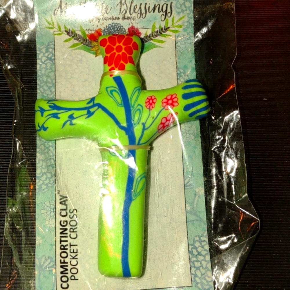 Multiple blessings pocket cross